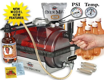  Beer Machine מבשלת בירה ביתית דגם 2006